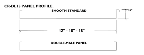 crld-15-Metal-Roofing-Panel-Profile