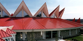 Curved Roof Panel 1